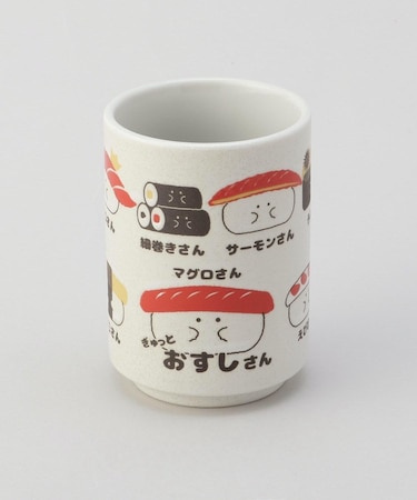 ぎゅっとおすしさん 寿司湯呑