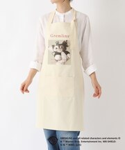 エプロン アイボリー ＜GREMLINS グレムリン＞