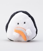 ぎゅっとおにぎりさん マスコット 鮭