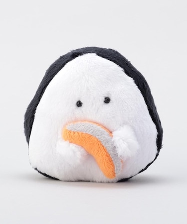 ぎゅっとおにぎりさん マスコット 鮭