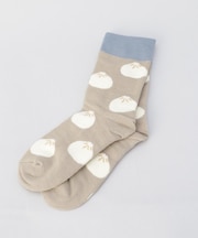 ニクマンビヨリ冷えとりソックス BE