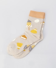 オデンビヨリ冷えとりソックス BE