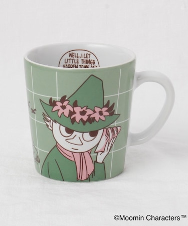 POP マグ0.3L スナフキン ＜MOOMIN ARABIA＞
