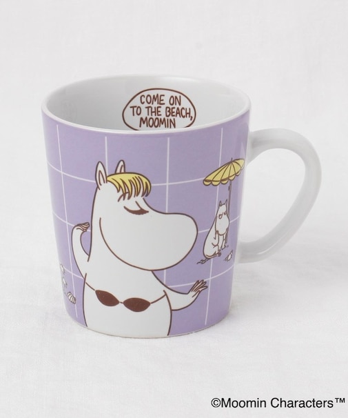 POP マグ0.3L スノークのおじょうさん ＜MOOMIN ARABIA＞