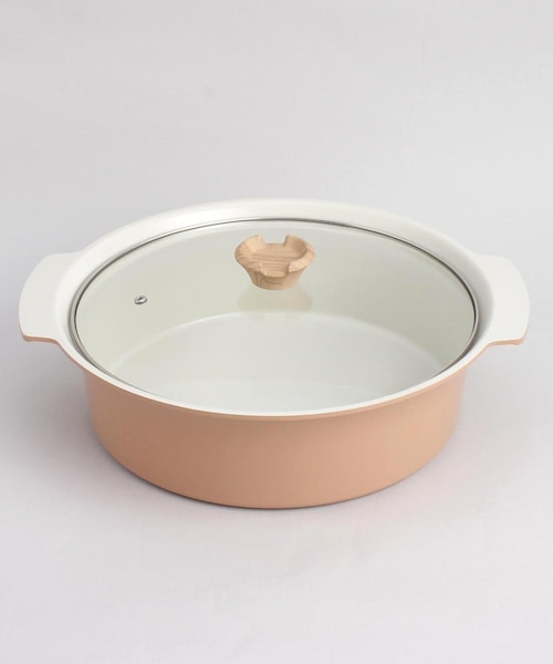 アルモンデ IH対応卓上鍋 30cm BR｜トゥーワントゥーキッチンストアの