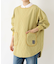 カリダ 裏ボア割烹着 YE