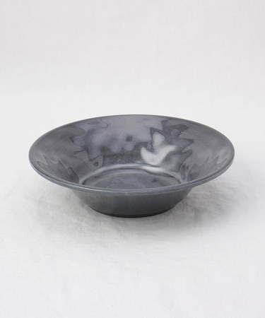 クラックル シリアルボウル 19cm GY ＜ABODE アボード＞