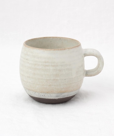 ツチノネ マグカップ WH