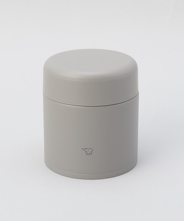 シームレスせん ステンレススープジャー 300ml GY <ZOJIRUSHI 象印>