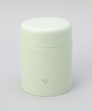 シームレスせん ステンレススープジャー 400ml GR ＜ZOJIRUSHI  象印＞