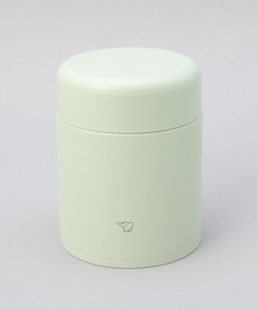 シームレスせん ステンレススープジャー 400ml GR ＜ZOJIRUSHI  象印＞