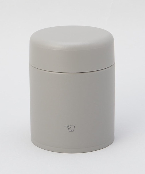 シームレスせん ステンレススープジャー 400ml GY ＜ZOJIRUSHI  象印＞