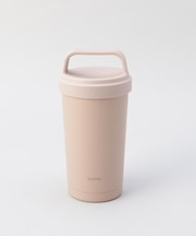 holms ハンドル付きタンブラー 370 スモークピンク