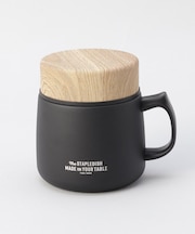 ステイプルユニ ステンレススープマグポット BK