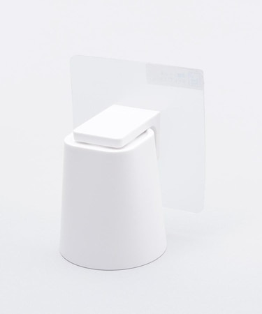 フィルムフックマグネットマウスウォッシュタンブラー WH 山崎実業 ＜tower タワー＞