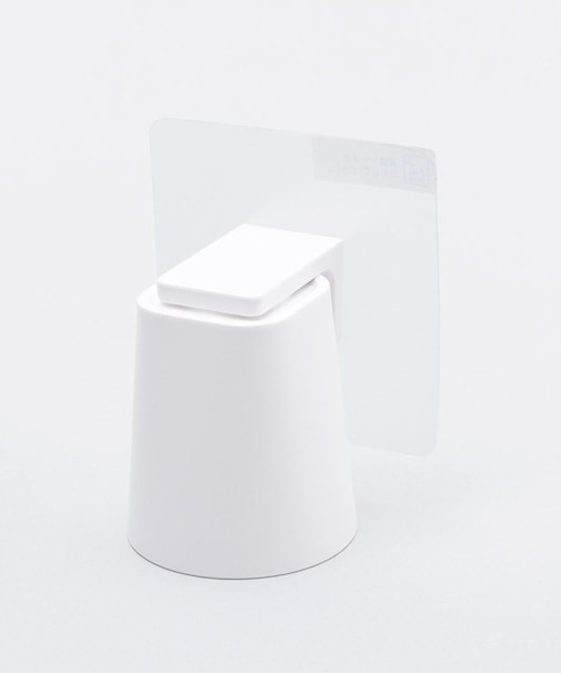フィルムフックマグネットマウスウォッシュタンブラー WH 山崎実業 ＜tower タワー＞