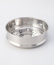ステンレス製簡単蒸し器20cm用