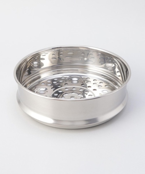ステンレス製簡単蒸し器20cm用