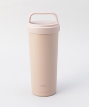 holms ハンドル付きタンブラー 500 スモークピンク