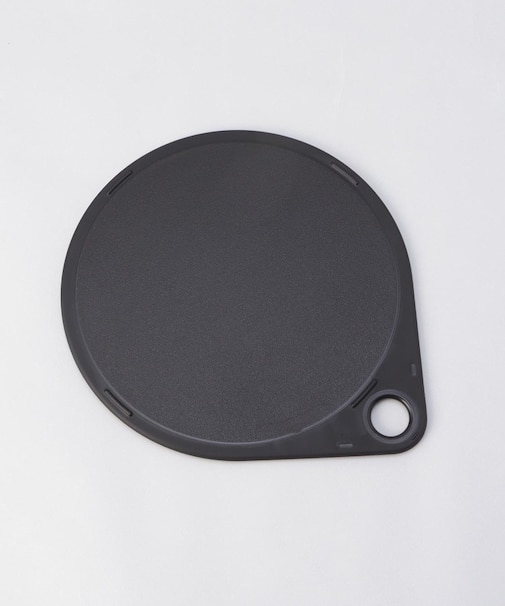 まるいまな板 30cm BK