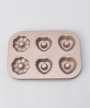 ベーキング型 ドーナツ6P