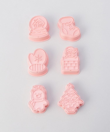 クッキーカッター クリスマスツリー6P