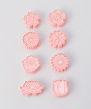 クッキーカッター フラワー8P