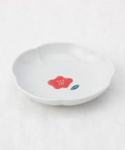 ニッポン絵皿 小皿 椿