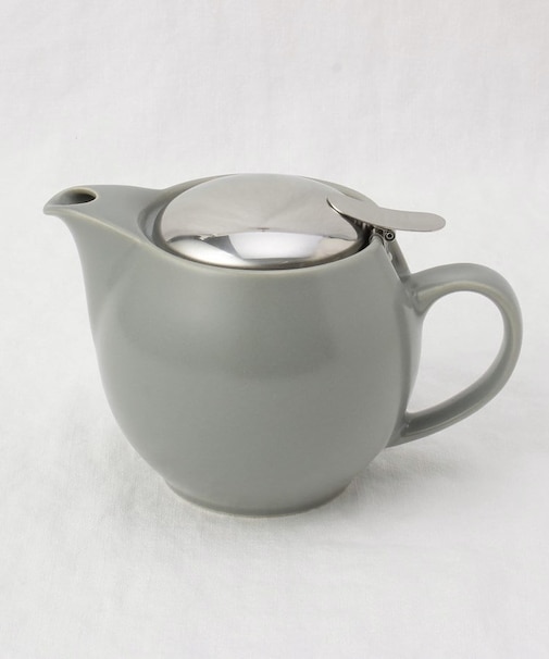 ユニバーサルティーポット3人用 シルキーグレイッシュブルー <ZEROJAPAN ゼロジャパン>