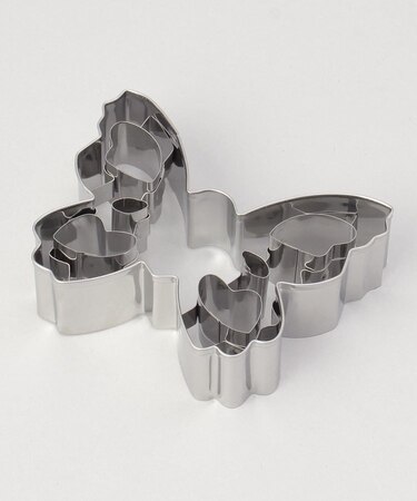 クッキー抜き型 バタフライ