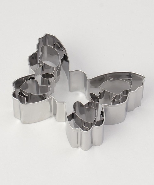 クッキー抜き型 バタフライ