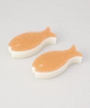 おさかなスポンジ 冬のおくりもの BOX ＜marna  マーナ＞