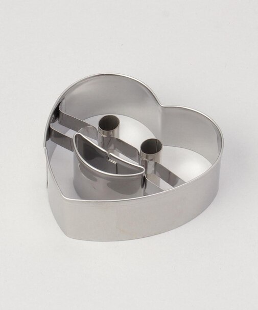 クッキー抜き型 スマイル