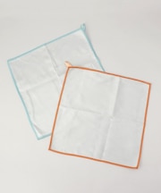 ガラス 鏡ピカッとクロス 2枚入 LBL/OR <marna マーナ>