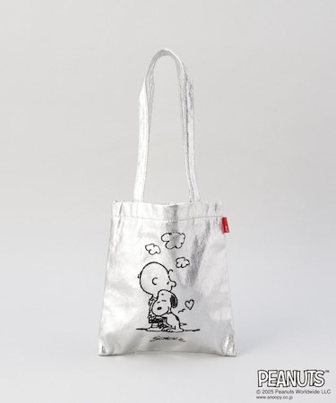 IP.BR.メタリック.Peanuts-1Q SV ＜ROOTOTE ルートート＞