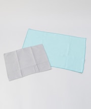 あっちこっち(R)ふきん 厚手ハーフGY&Lサイズ LBL