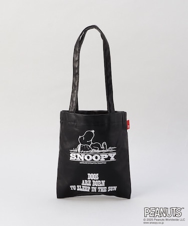 IP.BR.メタリック.Peanuts-0Q BK ＜ROOTOTE ルートート＞