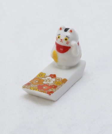 来福箸置き 招き猫