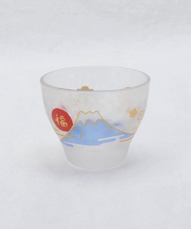 めでたmono 盃 富士山