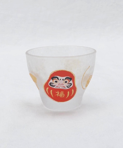 めでたmono 盃 達磨