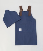 カバーオールキッズエプロン NV <FABORI ファボリ>
