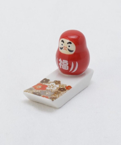 来福箸置き だるま