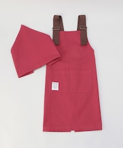 カバーオールキッズエプロン RE <FABORI ファボリ>