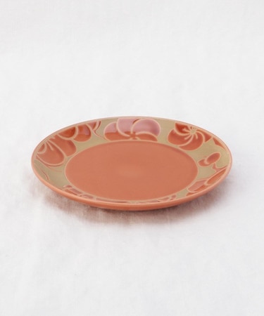 ROOTS 季 梅 16cm丸皿