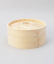 ほこな 竹製せいろセット 18cm