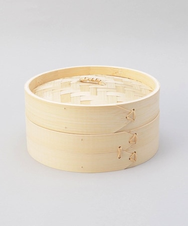 ほこな 竹製せいろセット 18cm