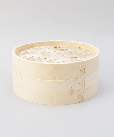 ほこな 竹製せいろセット 20cm