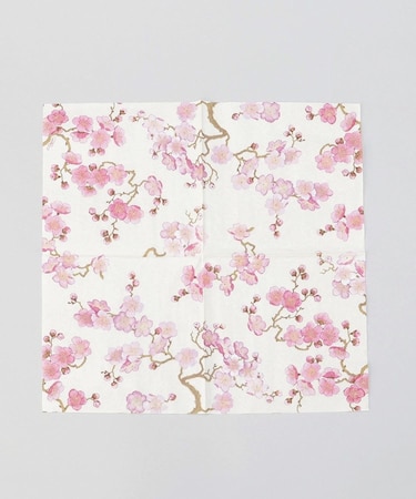 カスパリペーパータオル 10枚　プラムブロッサム パール