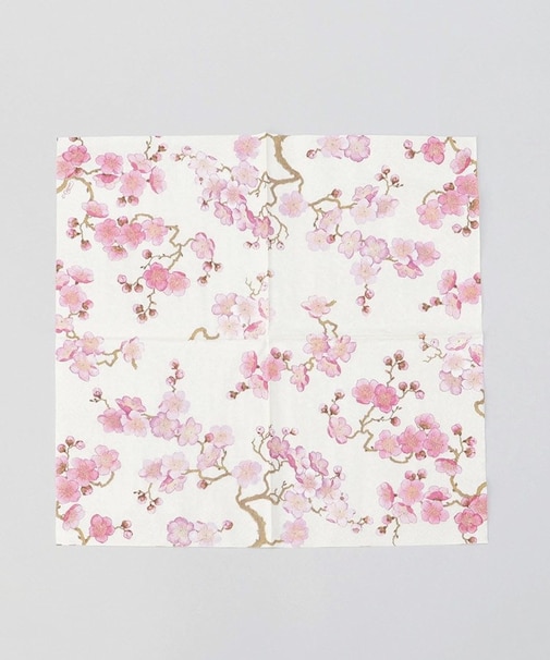 カスパリペーパータオル 10枚　プラムブロッサム パール