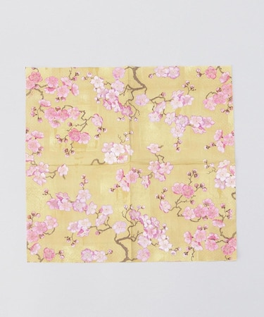 カスパリペーパータオル 10枚 プラムブロッサム GD